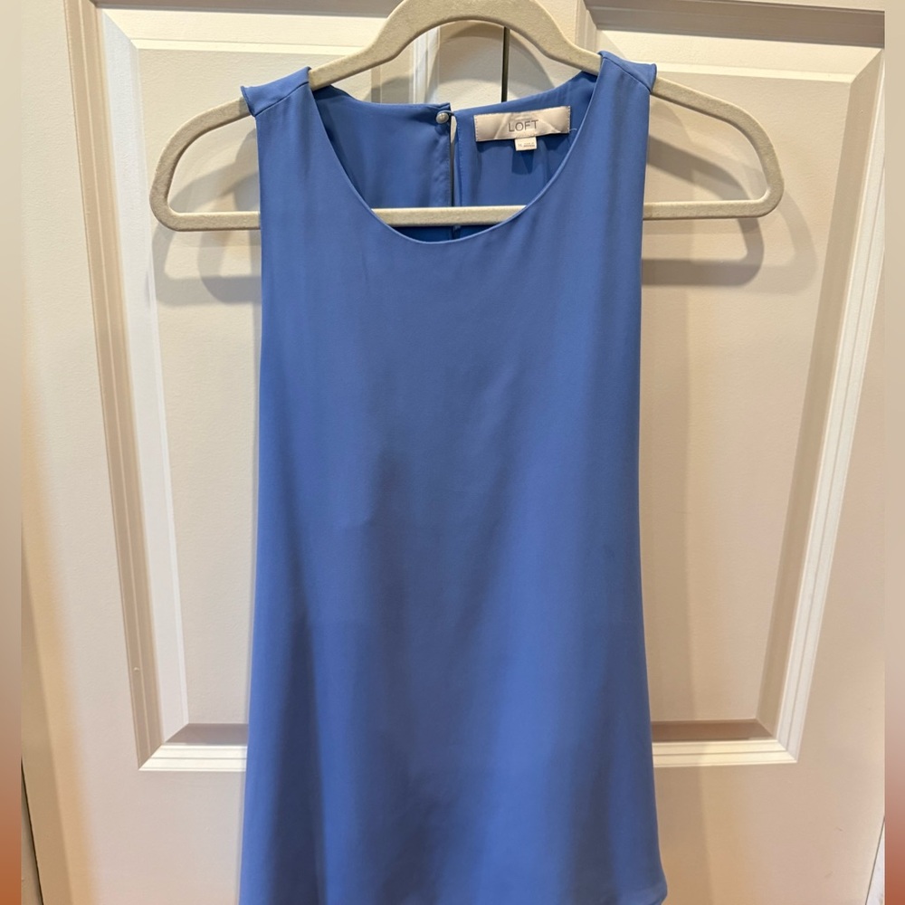 LOFT Sleeveless Top